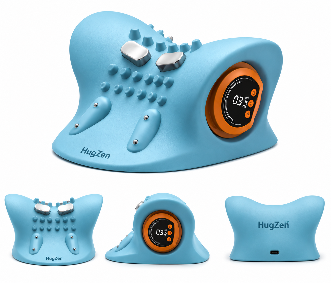 Pack HugZen masseur et oreiller