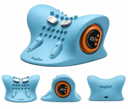 Pack HugZen masseur et oreiller