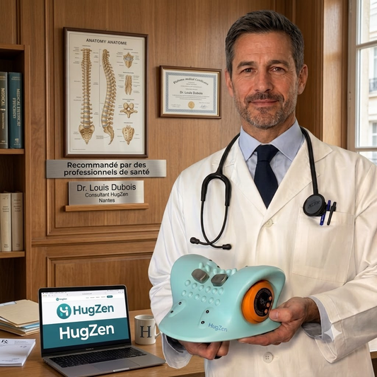 HugZen™ – Masseur Dos et Nuque